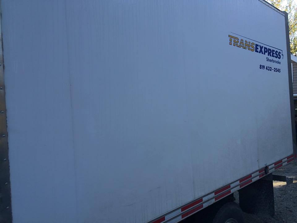 Réalisation - Restauration d'un camion de livraison