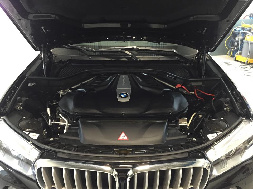 Réalisation - Remise à neuf d'une BMW x5
