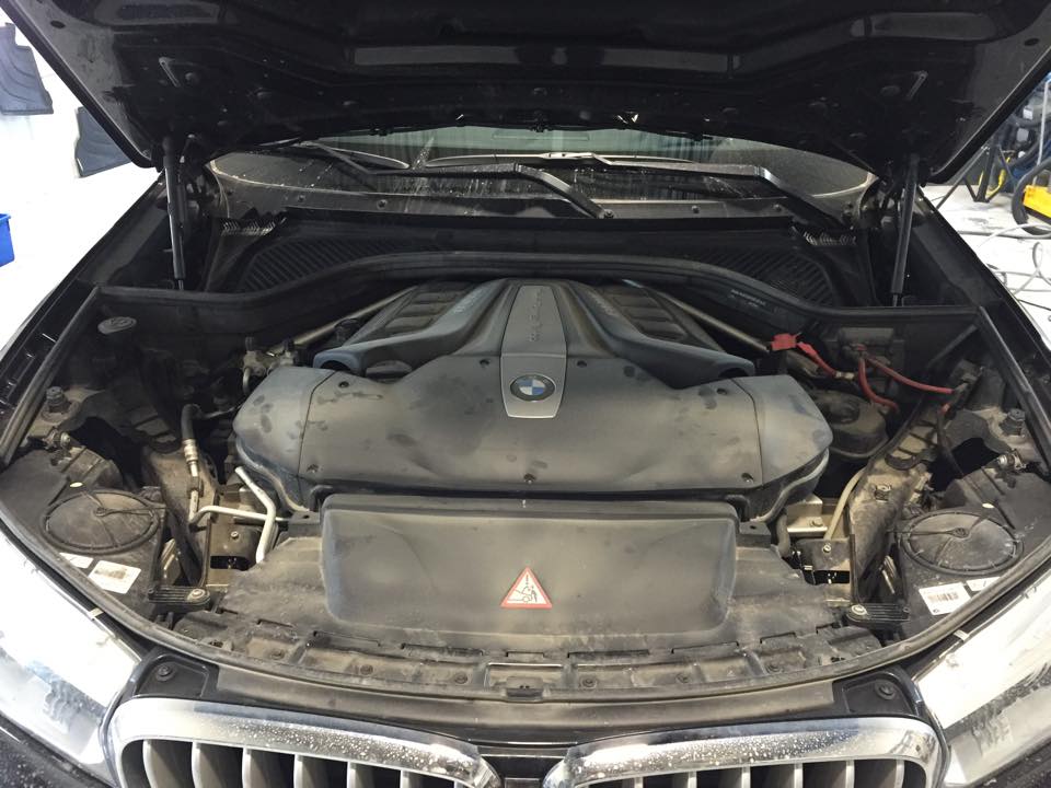 Réalisation - Remise à neuf d'une BMW x5